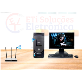 Adaptador Wifi receptores USB 150Mbps