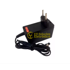 Fonte 12v 1,5A Plug P4