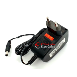 Fonte 12v 1,5A Plug P4