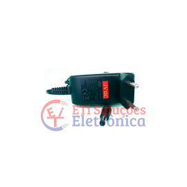 Fonte 12v 1,5A Plug P4
