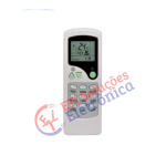 Controle AR Condicionado ELGIN LE-7434