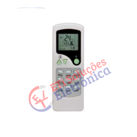 Controle AR Condicionado ELGIN LE-7434