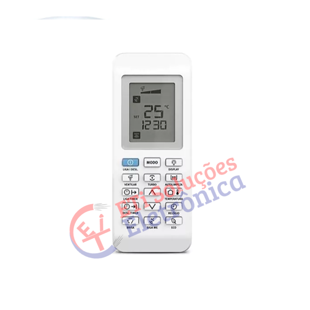 Controle AR Electrolux SKY-9031 Controle AR Electrolux SKY-9031