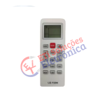 Controle AR Condicionado PHILCO, Fm5 LE-7294