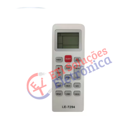 Controle AR Condicionado PHILCO, Fm5 LE-7294