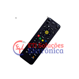 Controle SKY HDTV ZAPPER RC65SB