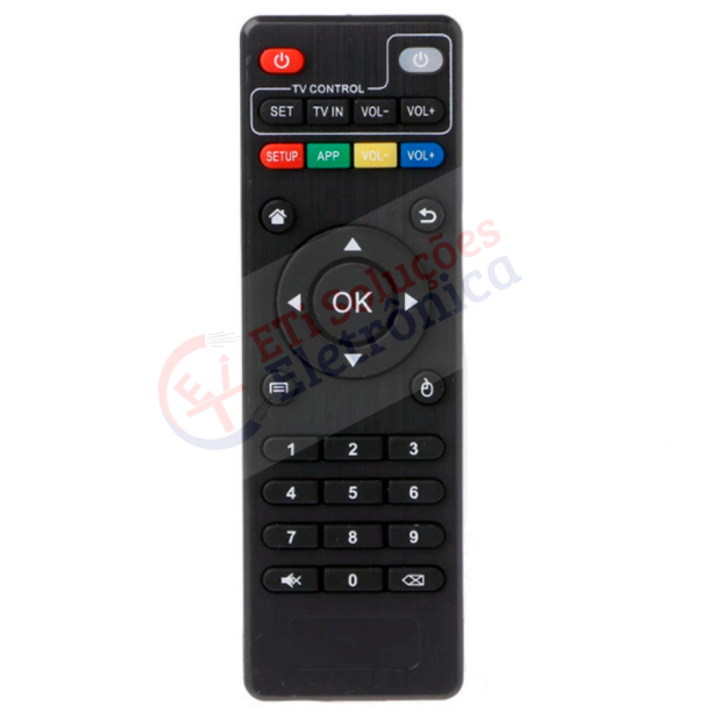 Controle Tv Box 4k Mx9 Tx3 Tx9 Tx2 MXQ Pro Controle Tv Box 4k Mx9 Tx3 Tx9 Tx2 MXQ Pro