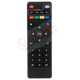 Controle Tv Box 4k Mx9 Tx3 Tx9 Tx2 MXQ Pro