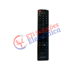 Controle remoto TV LG VC-8008