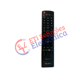 Controle remoto TV LG VC-8008