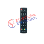Controle remoto TV LG FBG-7027