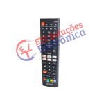 Controle remoto TV LG LE-7382