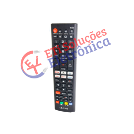 Controle remoto TV LG LE-7382