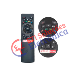 Controle TV MULTILASER SKY-9077