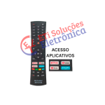 Controle TV MULTILASER SKY-9196