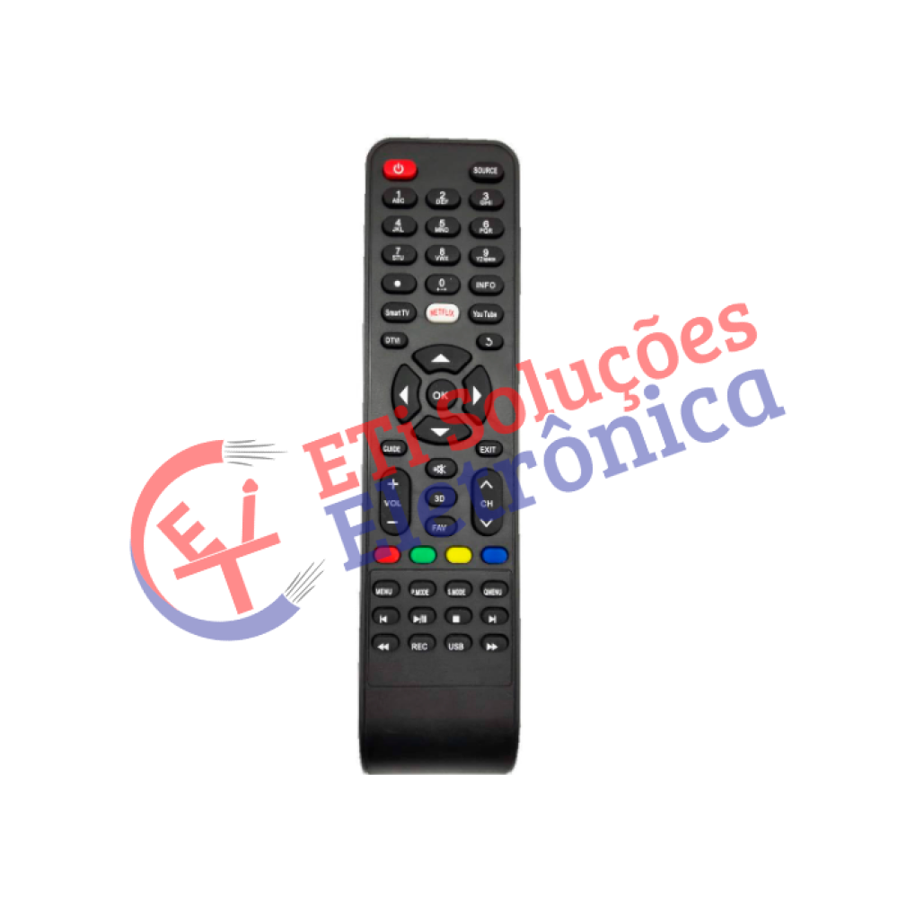 Controle Tv PHILCO VC-8198 Controle Tv PHILCO VC-8198