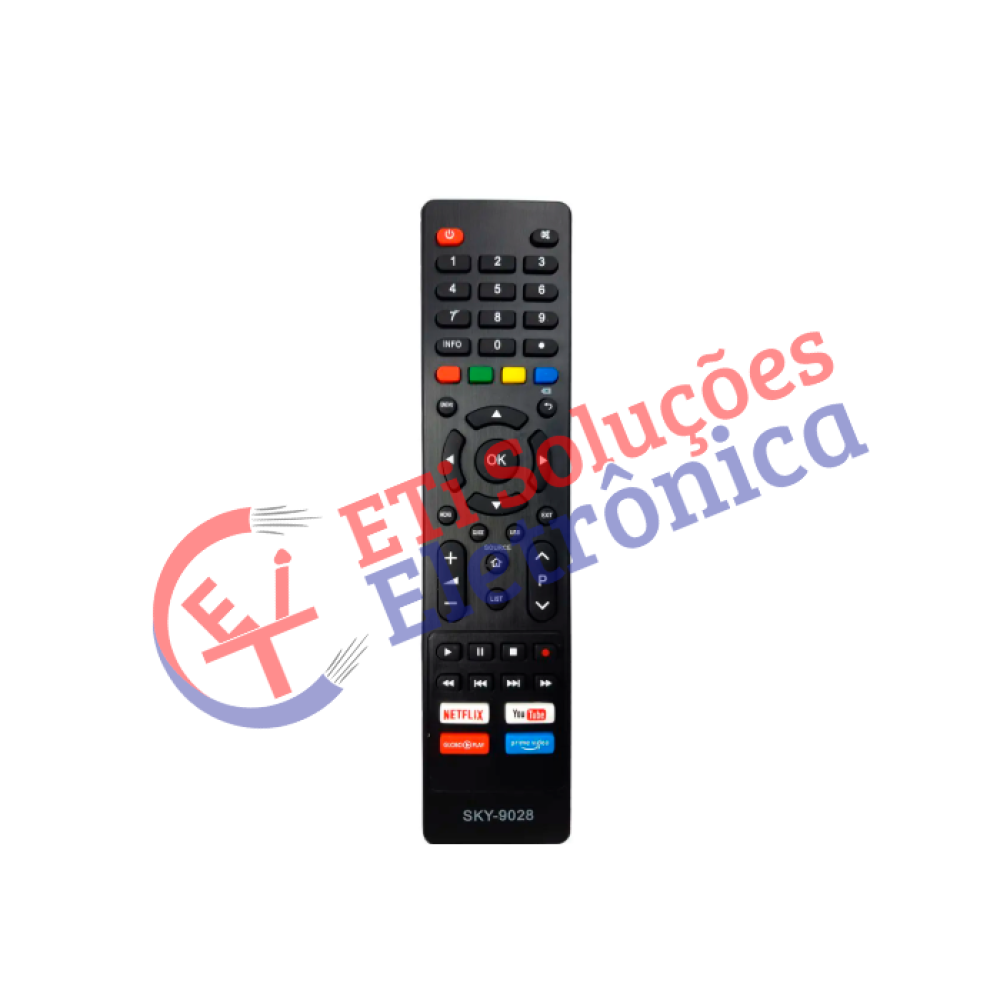 Controle Tv PHILCO SKY-9028 Controle Tv PHILCO SKY-9028