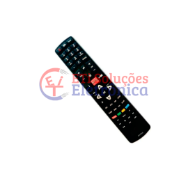 Controle Tv PHILCO LE-7487