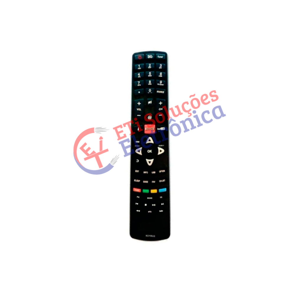 Controle Tv PHILCO LE-7487 Controle Tv PHILCO LE-7487