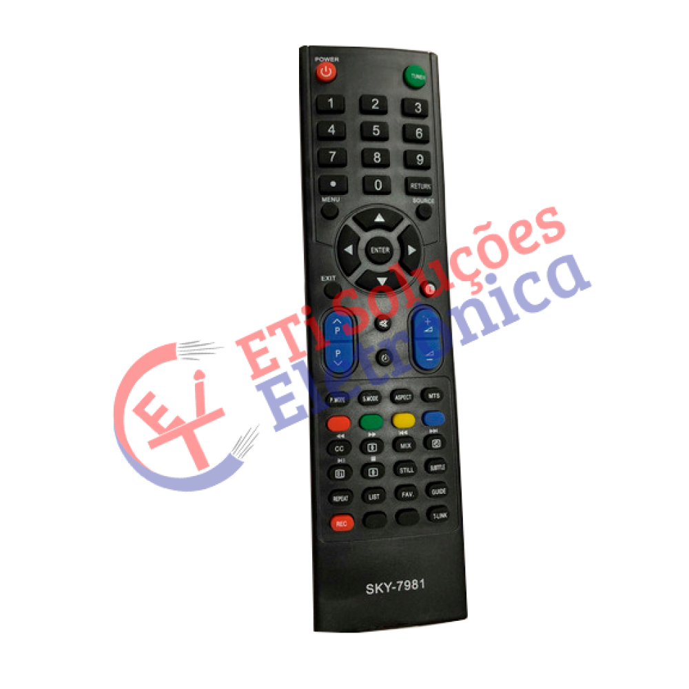 Controle Tv PHILCO SKY-7981 Controle Tv PHILCO SKY-7981