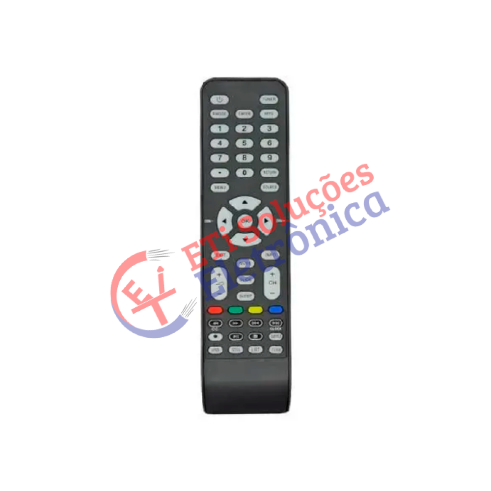 Controle Tv PHILCO FBG7987_VC-A8034 Controle Tv PHILCO FBG7987_VC-A8034