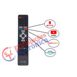 Controle Tv PHILCO LE-7486