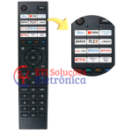 Controle Tv TOSHIBA Le-7362
