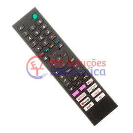 Controle Tv SEMP/TCL/TOSHIBA Ct95017 Tb001 CT95030