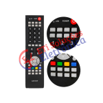 Controle TV SEMP TOSHIBA SKY-7417