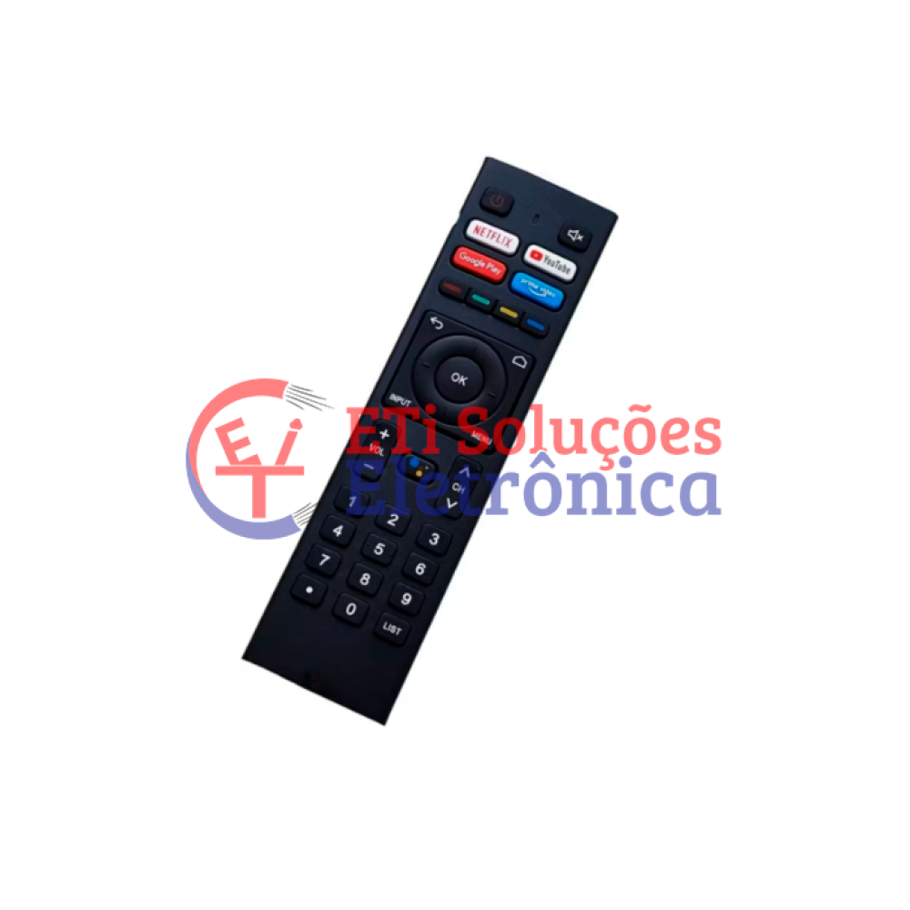 Controle Tv KONKA LE-7230 Controle Tv KONKA LE-7230