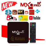 Tv Box Smart 4k Pro 5g 256gb 1024gb