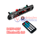 Módulo bluetooth Rádio de usb FM