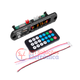 Módulo bluetooth Rádio de usb FM