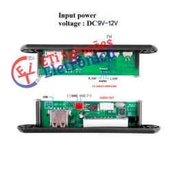 Módulo bluetooth Rádio de usb FM